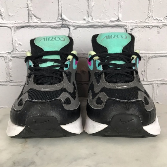 Nike Air Max 200 Thunder Kids Unisex Grey Aurora Sneakers Size 5Y AT5627-004 - Picture 3 of 13